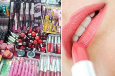 Việt Nam tràn lan son môi chứa độc